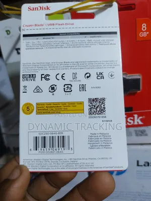 SanDisk Flash Drive 8gb