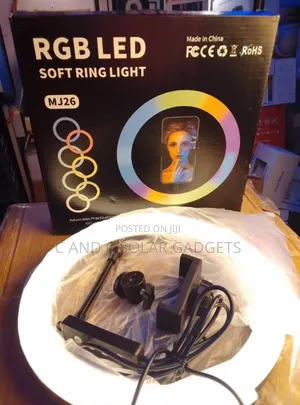 10 Inch Ring Light