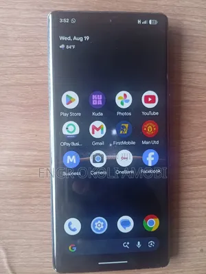 Google Pixel 6 Pro 128 GB Gray