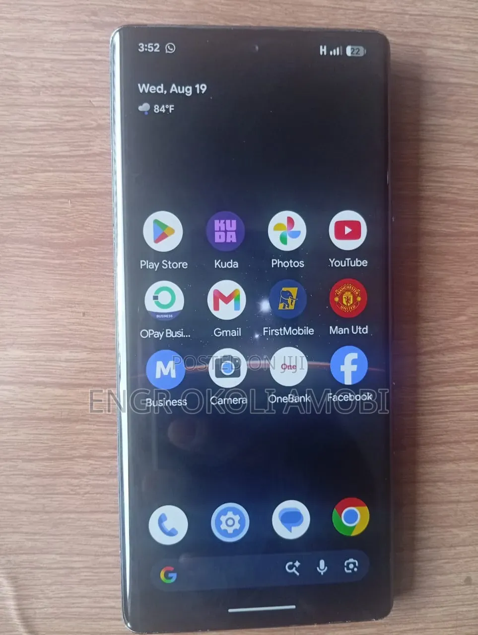 Google Pixel 6 Pro 128 GB Gray