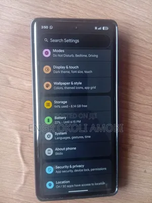 Google Pixel 6 Pro 128 GB Gray