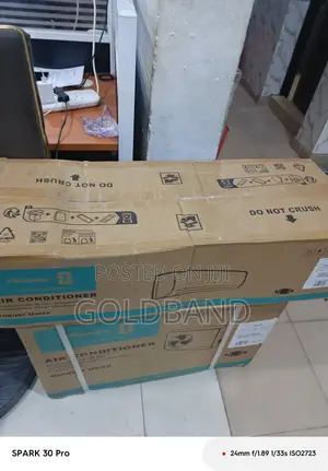 Hisense 1HP Non-Inverter Split AC – Your Daily Dose of Cool
