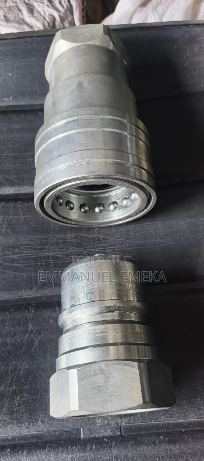 Hydraulic Coupling, 2"