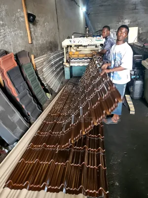 Steptiles Sheet 0.55mm Thickness Nut Brown