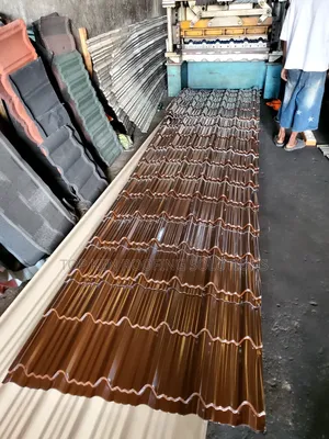 Steptiles Sheet 0.55mm Thickness Nut Brown