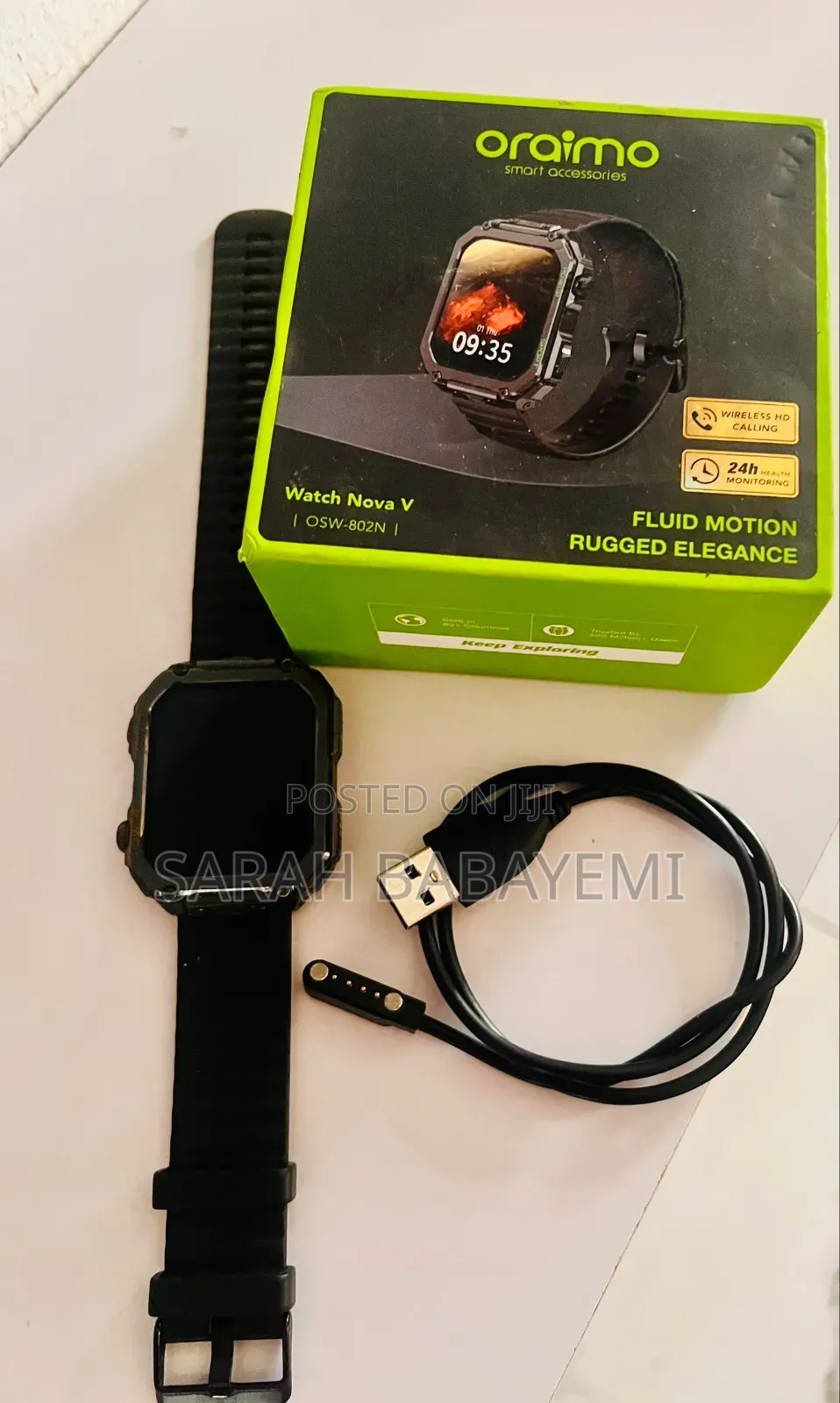 Oraimo Watch Nova V
