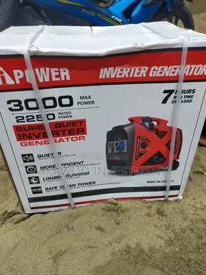 I Power Inverter Generator 3 Kva