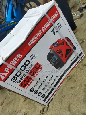I Power Inverter Generator 3 Kva