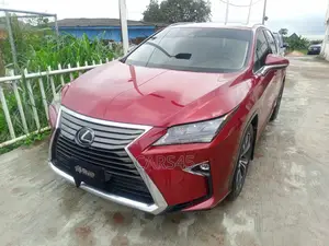 Lexus RX 2017 Red