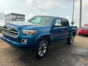 Toyota Tacoma Limited 2017 Blue