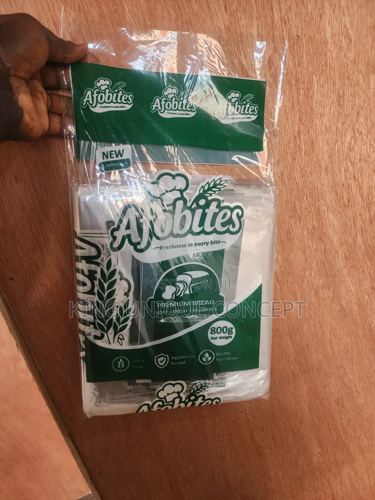 Bread Packaging Wrapper Nylon