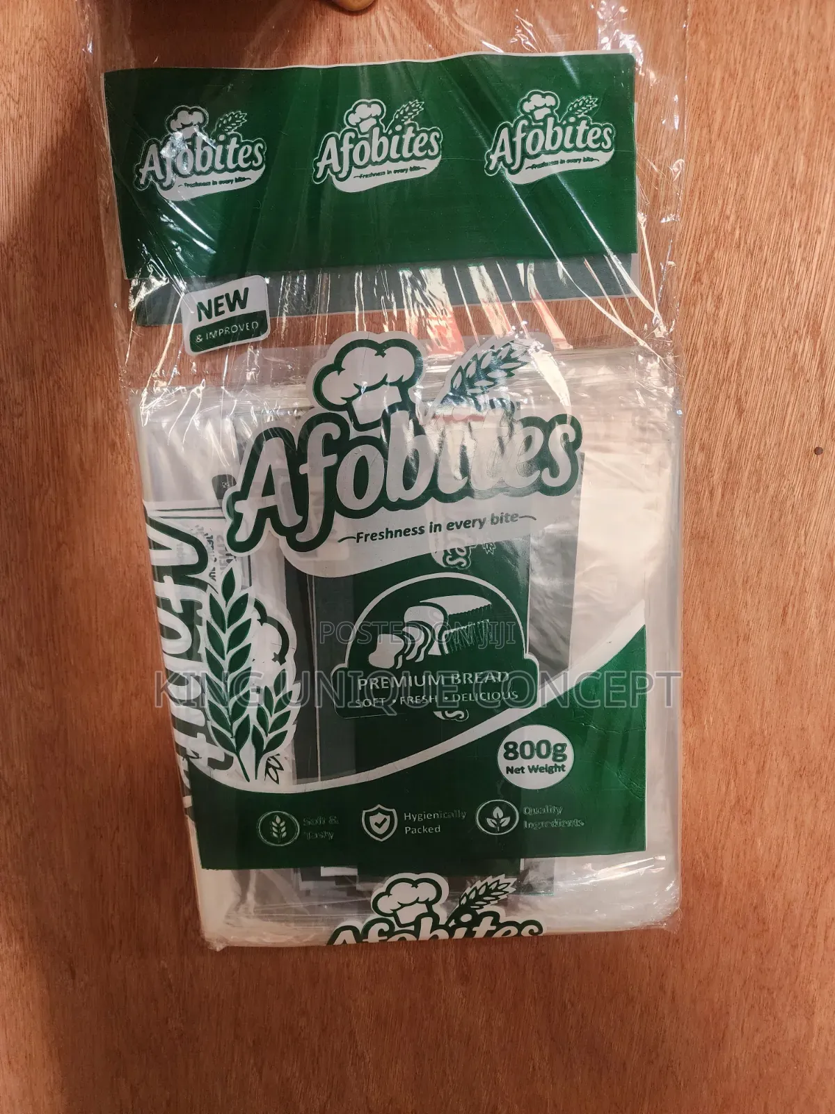 Bread Packaging Wrapper Nylon