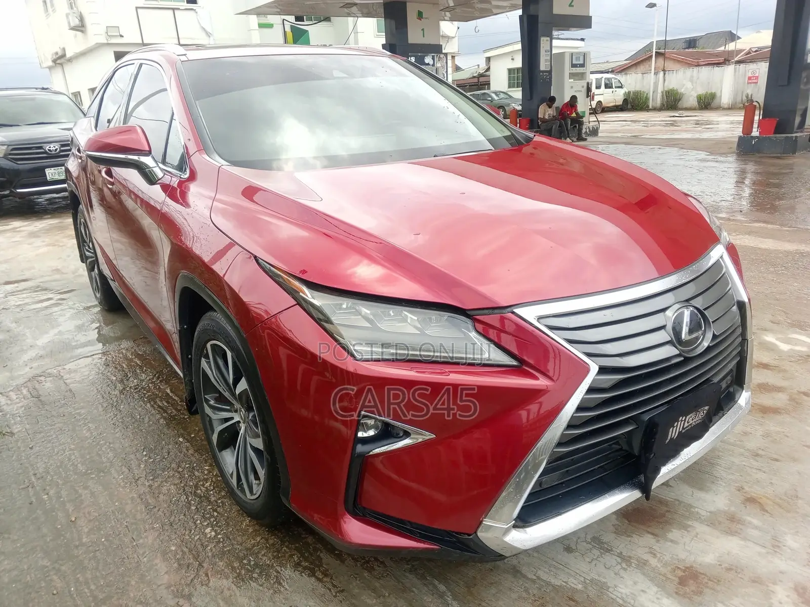 Lexus RX 2017 Red