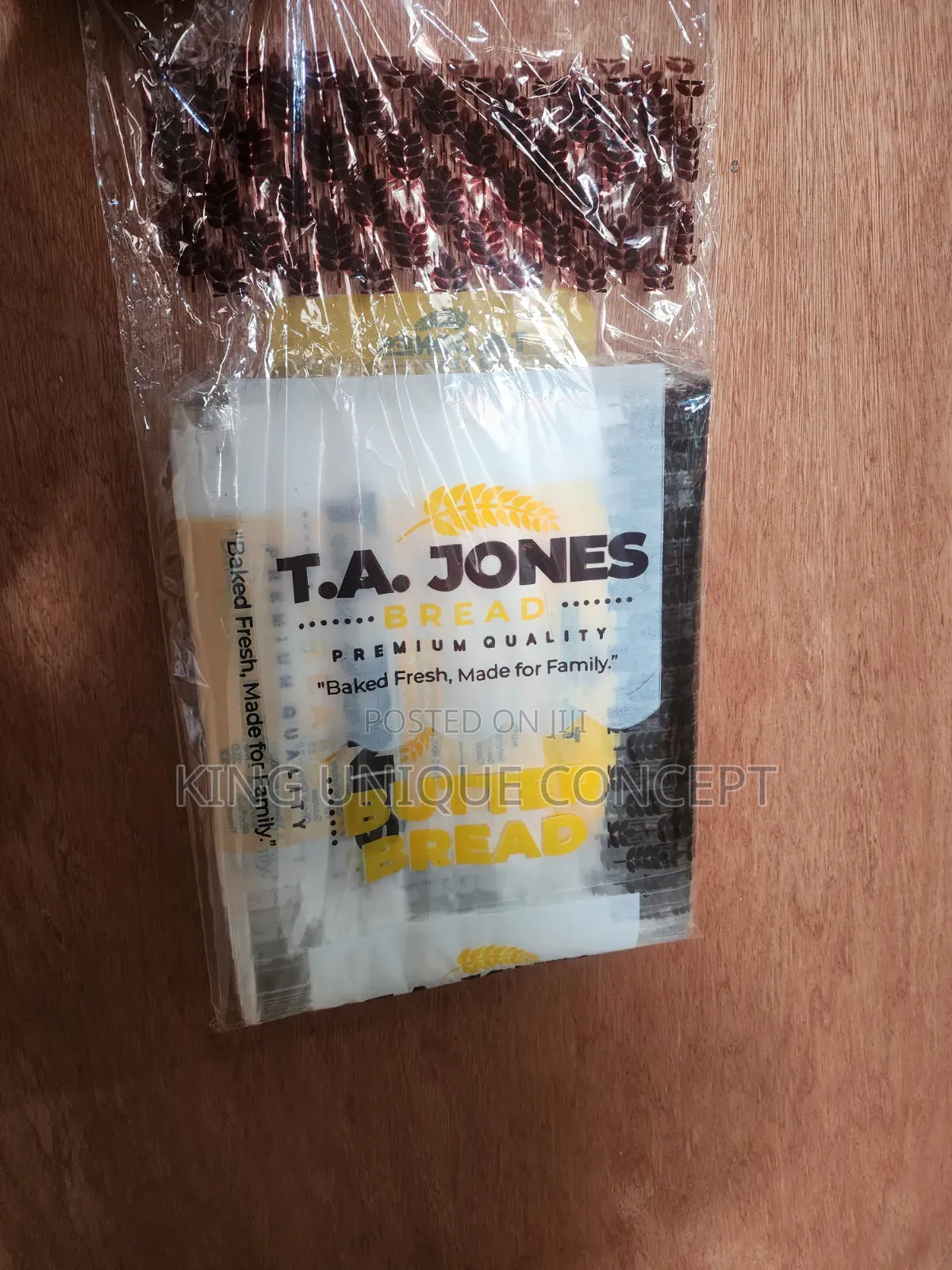 Bread Packaging Wrapper Nylon