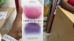 New Infinix Hot 70 Pro 5G+ 256 GB
