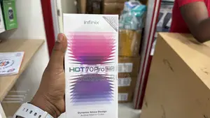 New Infinix Hot 70 Pro 5G+ 256 GB