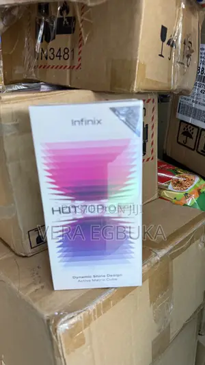 New Infinix Hot 70 Pro 5G+ 256 GB