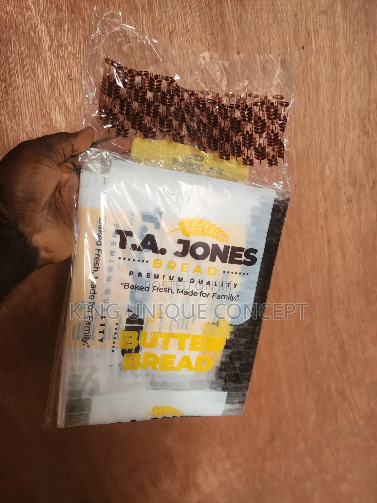 Bread Packaging Wrapper Nylon