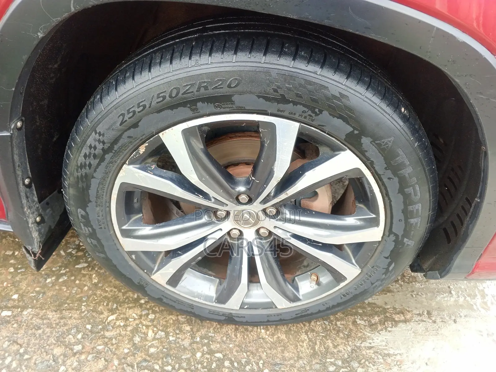Lexus RX 2017 Red