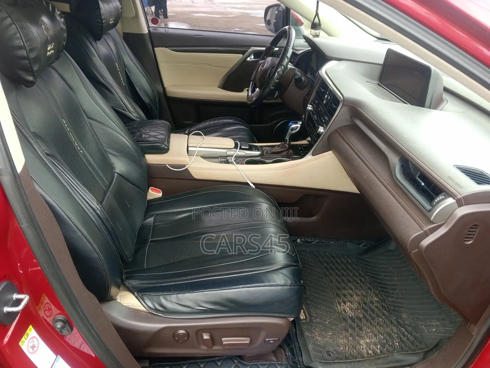Lexus RX 2017 Red