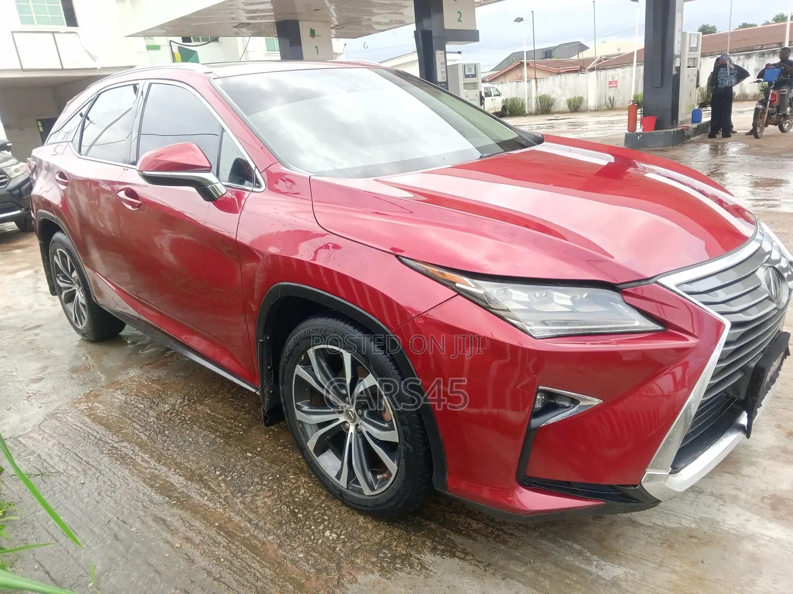 Lexus RX 2017 Red