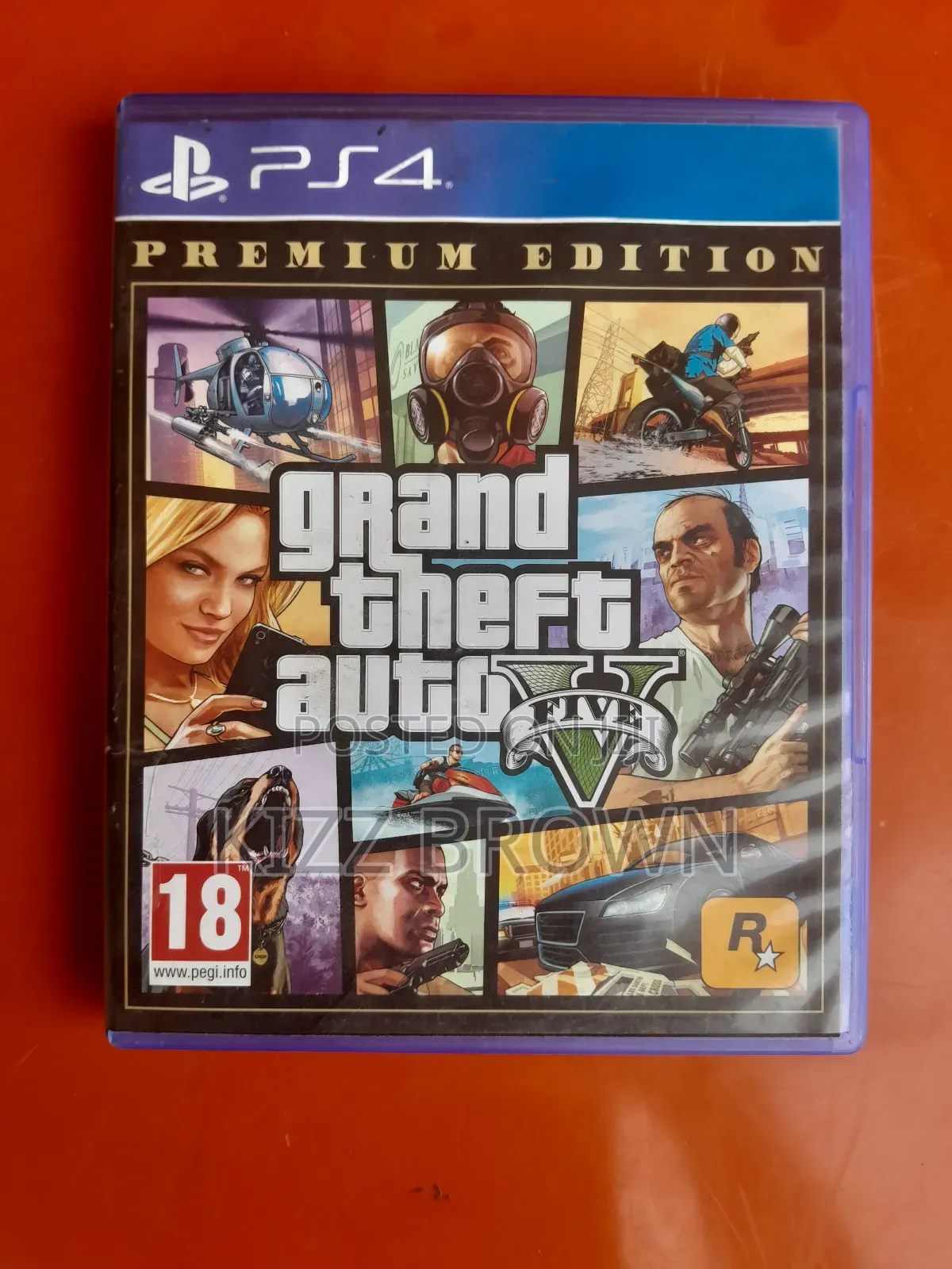 Grand Theft Auto 5 (Premium Edition)