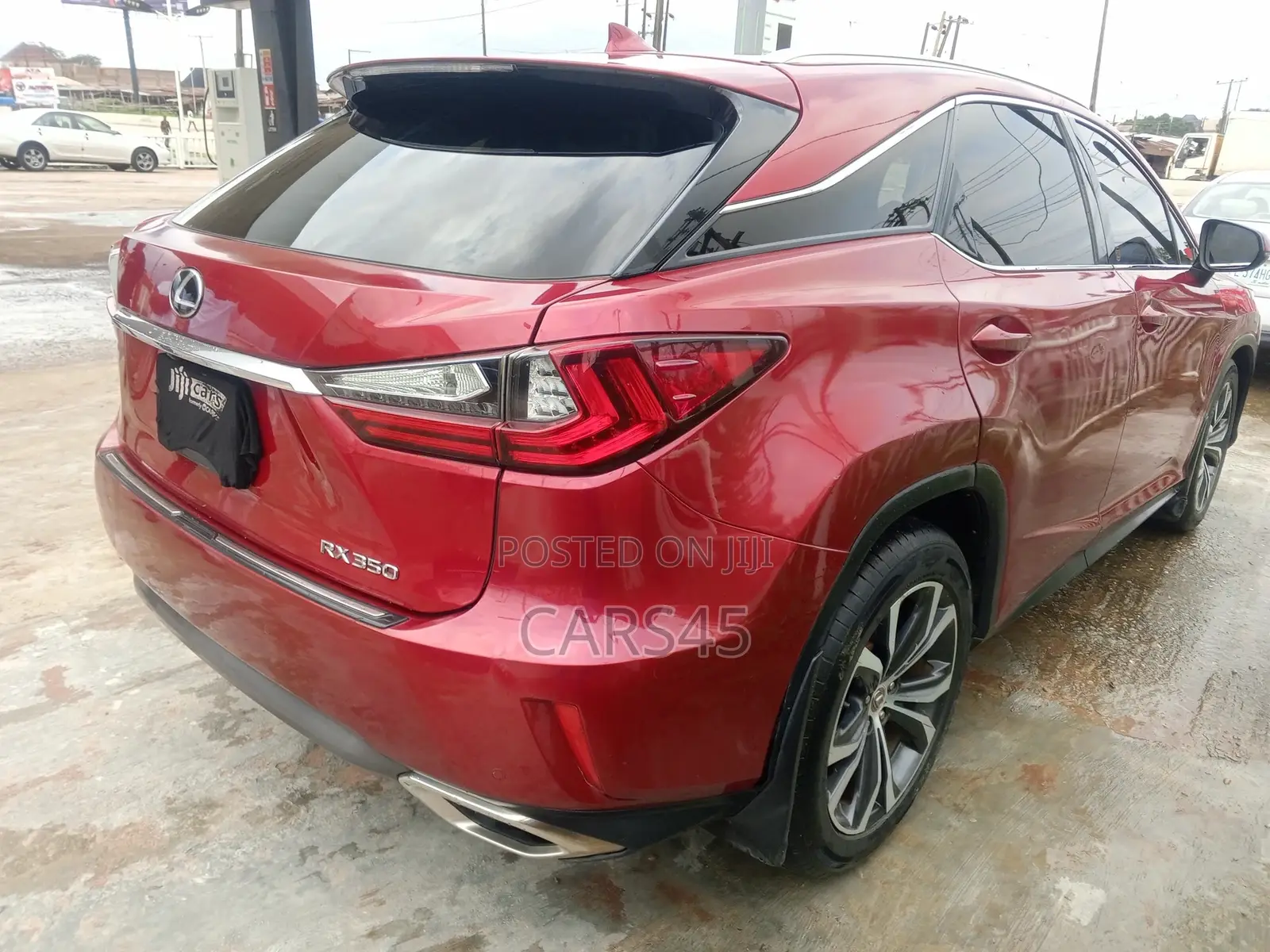 Lexus RX 2017 Red