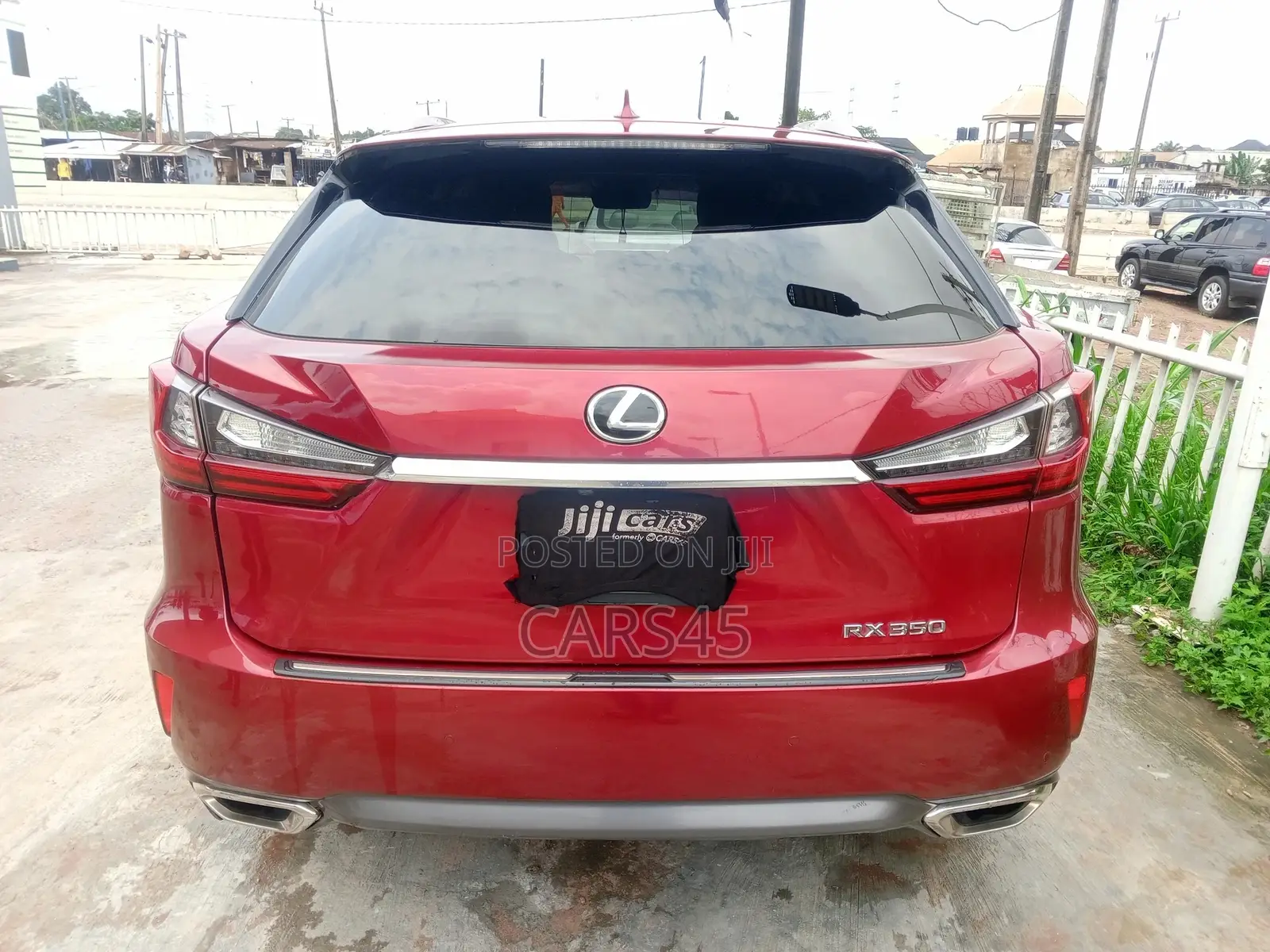 Lexus RX 2017 Red