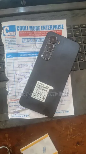 Infinix Hot 60i 256 GB Black