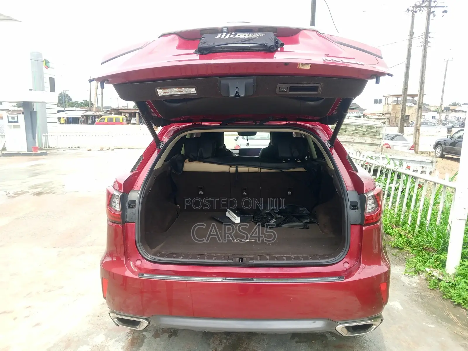 Lexus RX 2017 Red