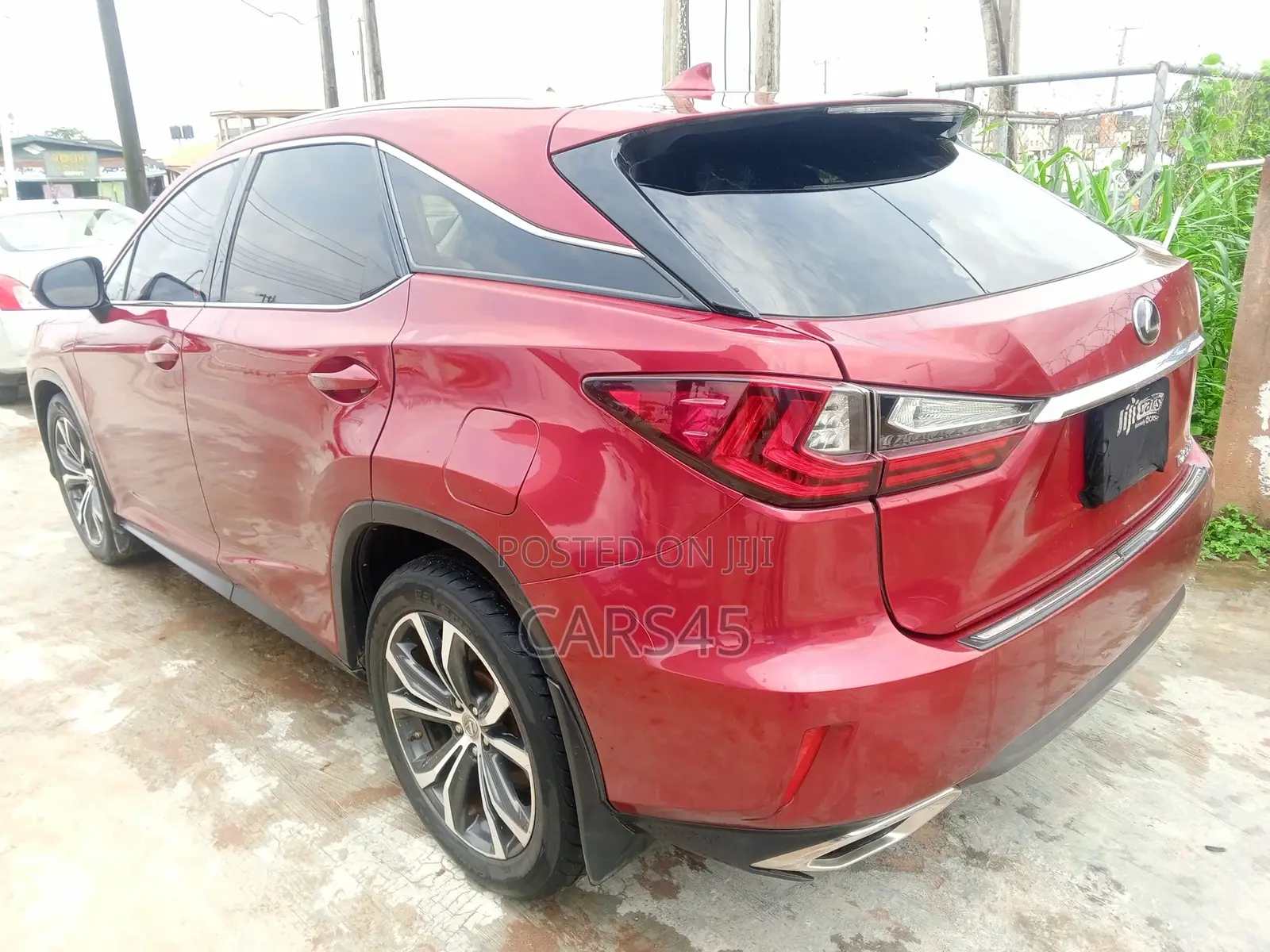 Lexus RX 2017 Red