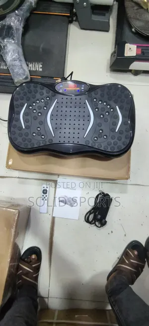 Portable Platform Massager With Remote Control and Bluetooth