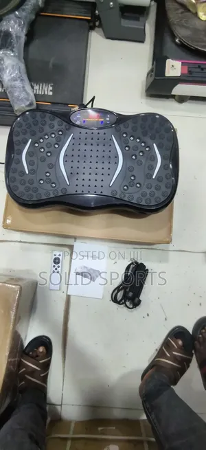 Portable Platform Massager With Remote Control and Bluetooth