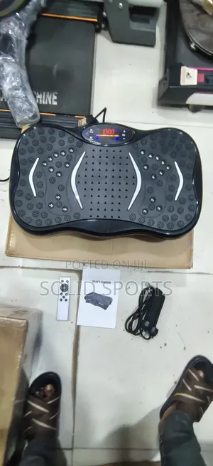 Portable Platform Massager With Remote Control and Bluetooth