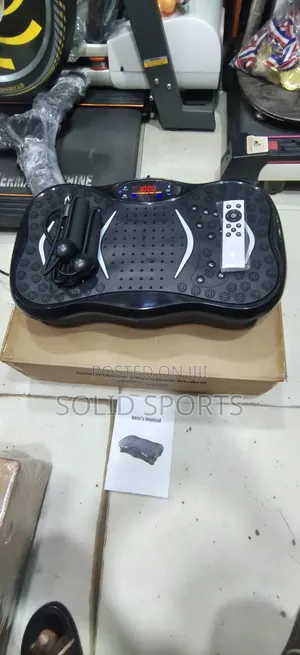 Portable Platform Massager With Remote Control and Bluetooth