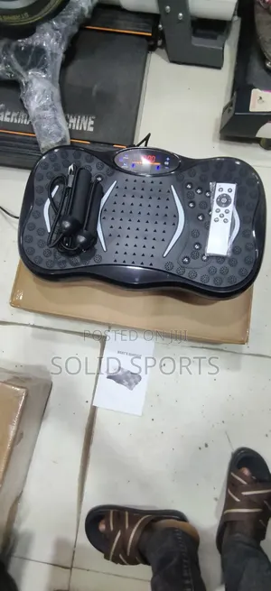 Portable Platform Massager With Remote Control and Bluetooth