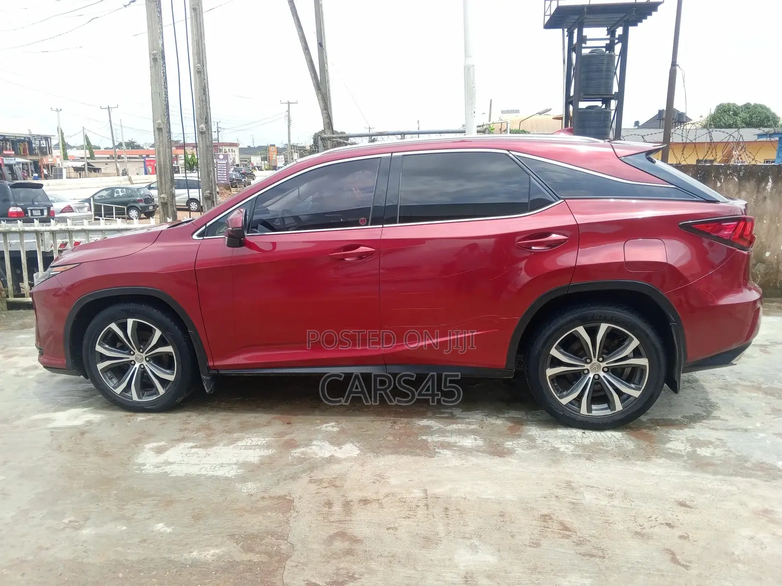 Lexus RX 2017 Red