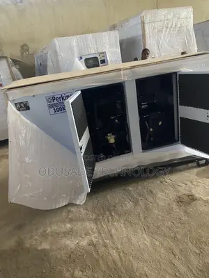 Soundproof 100KVA Generator for Shops Offices – Perkins