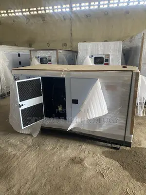 Soundproof 100KVA Generator for Shops Offices – Perkins
