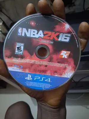 Nba2k16 Ps4 Disc