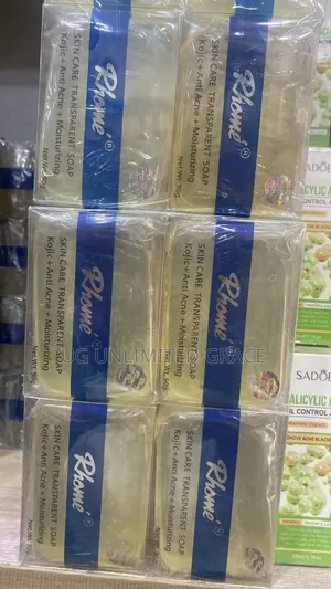 Rhome Transparent Facial Soap by 1 Pic