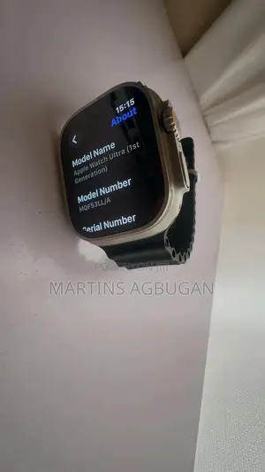 Apple Iwatch Ultra 1