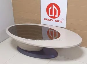 Glass&marbel Made Center Table
