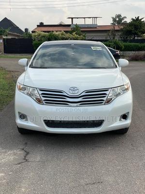 Toyota Venza LE 2011 White