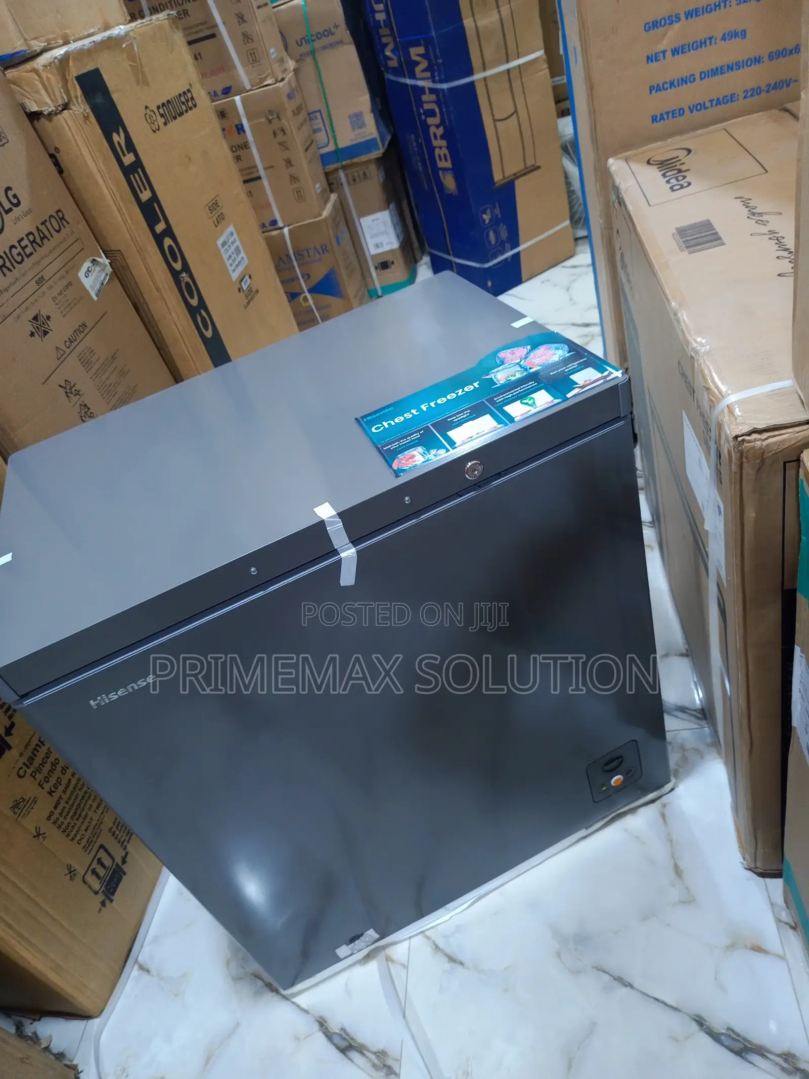 Keep Your Food Frozen Solid With 98l Hisense 270SH Reliability