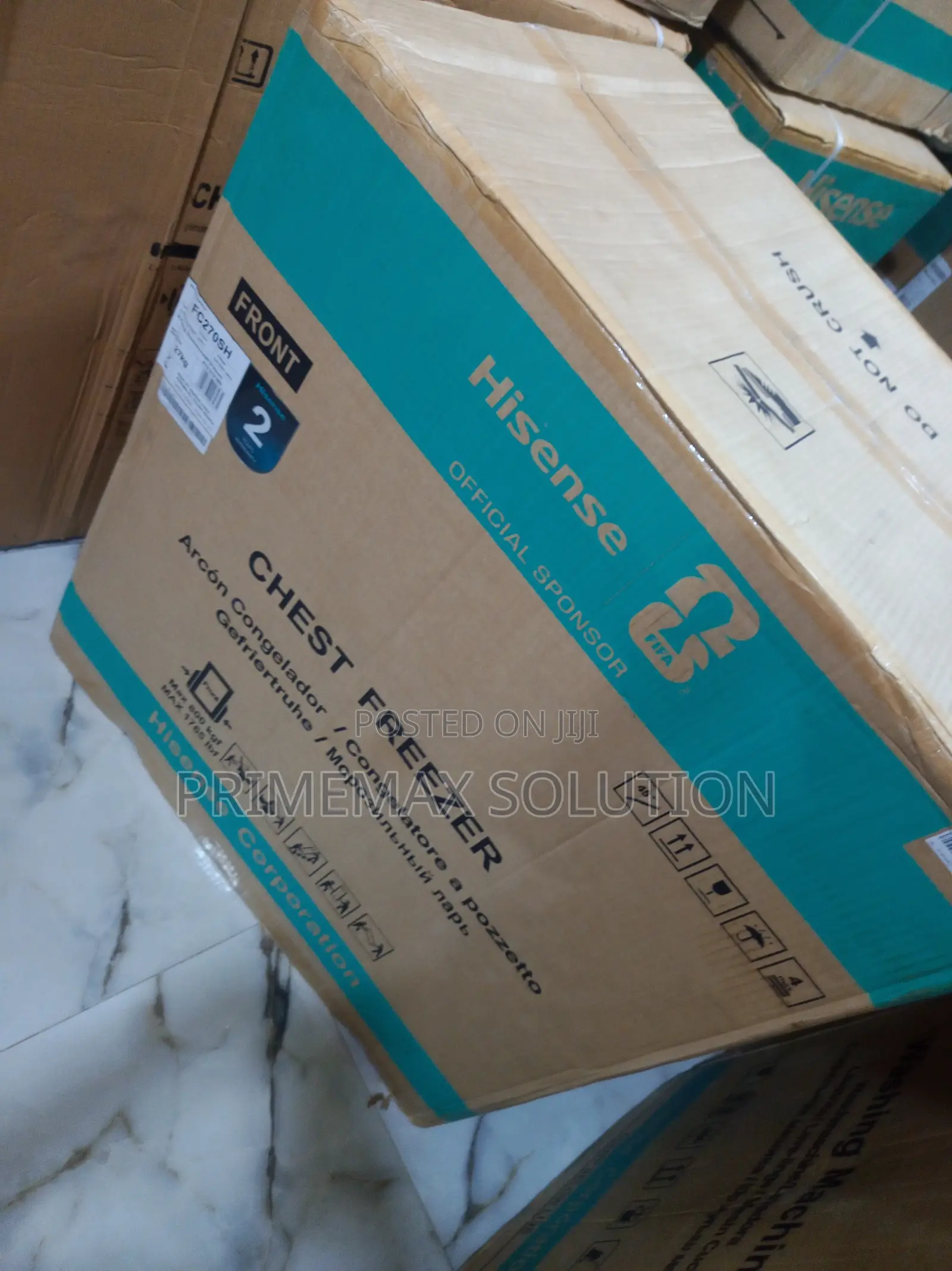 Keep Your Food Frozen Solid With 98l Hisense 270SH Reliability