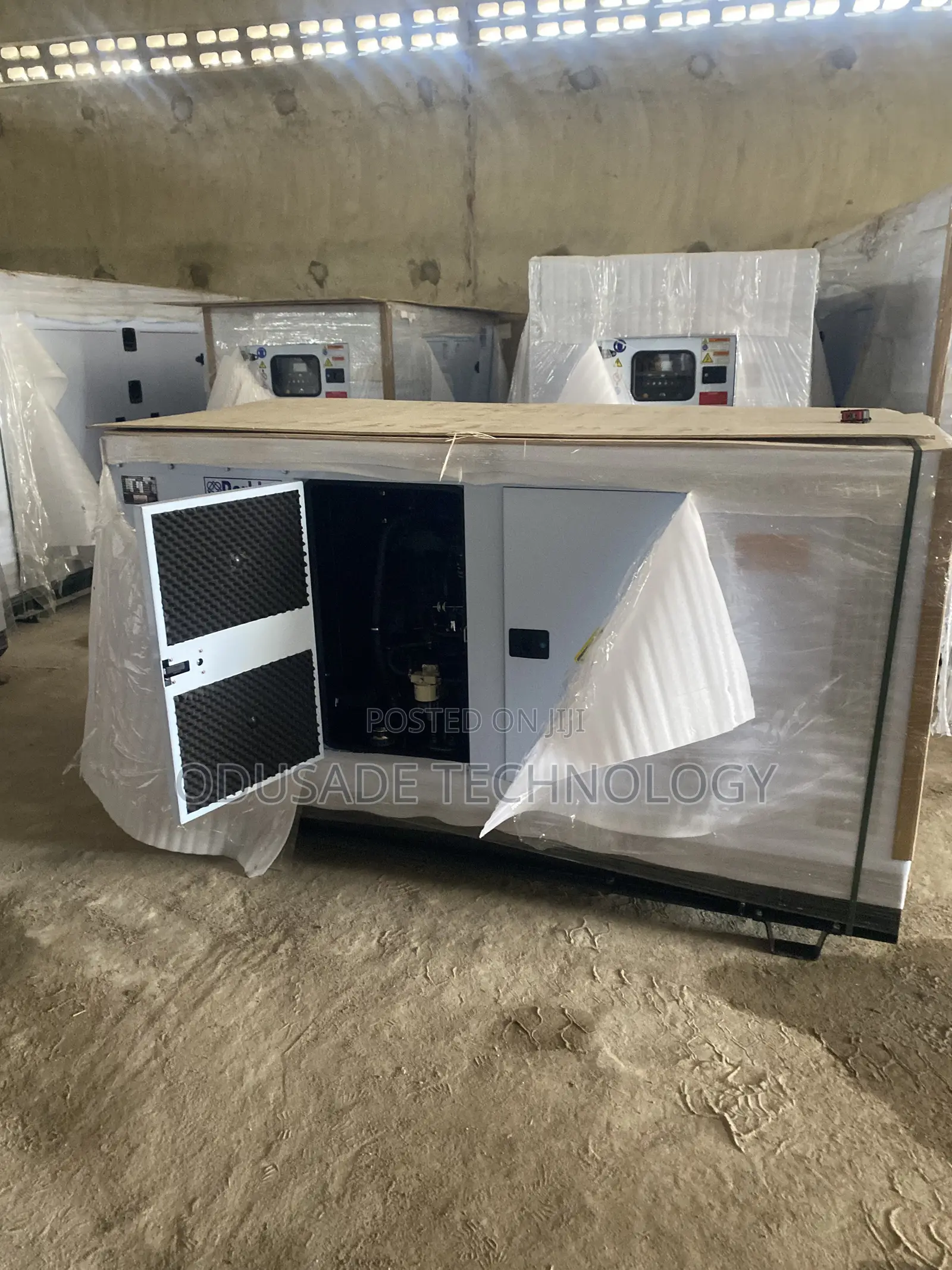 100KVA Heavy Duty Silent Generator – Perkins Powered