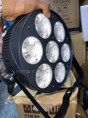 7~eye Cob Led Par Light Stage Light