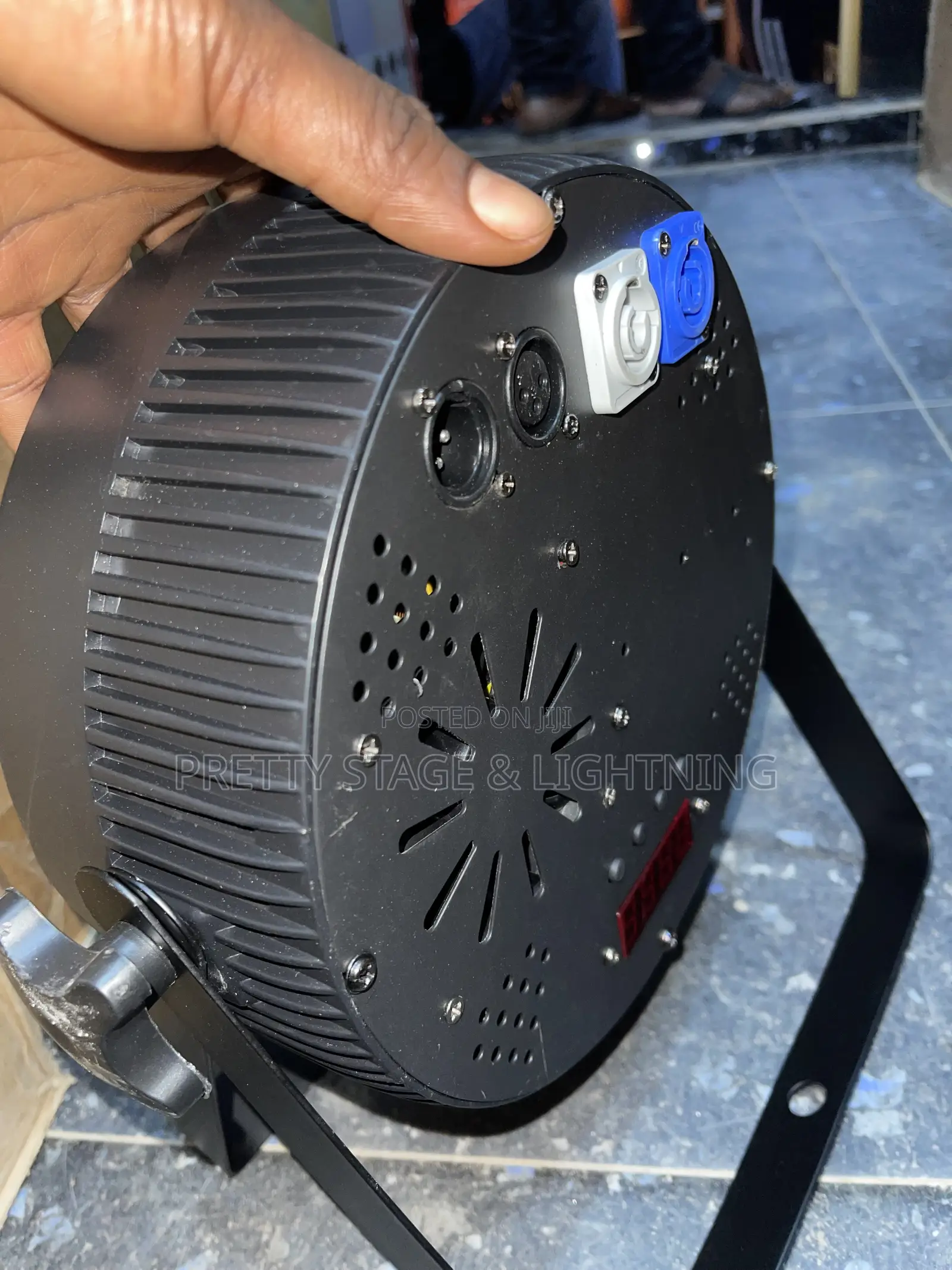 7~eye Cob Led Par Light Stage Light