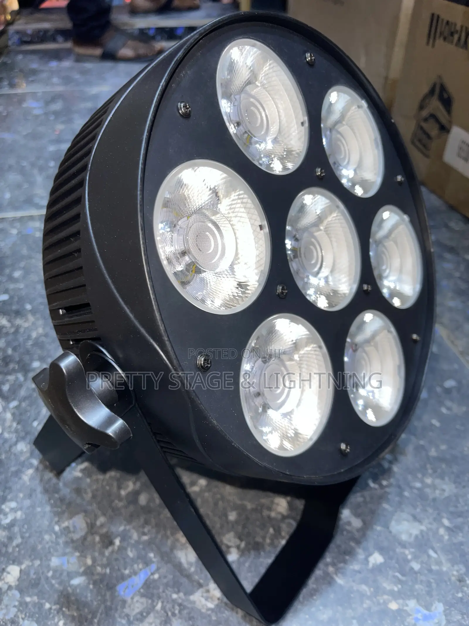7~eye Cob Led Par Light Stage Light